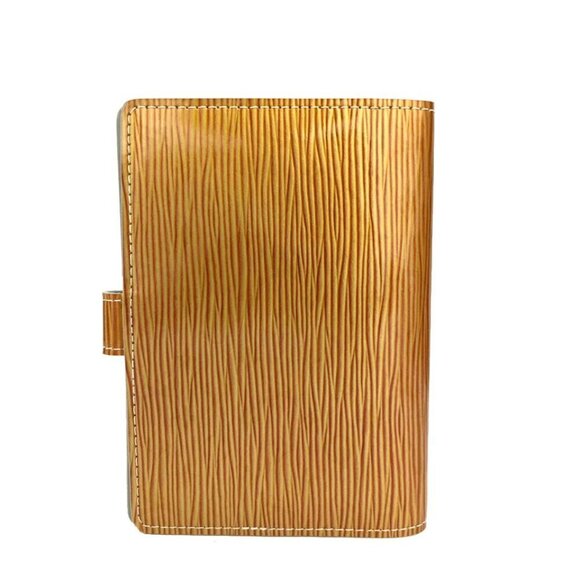 Louis Vuitton Cyber Epi Patent Leather Agenda PM Notebook Cover W/Pen - Picture 2 of 7